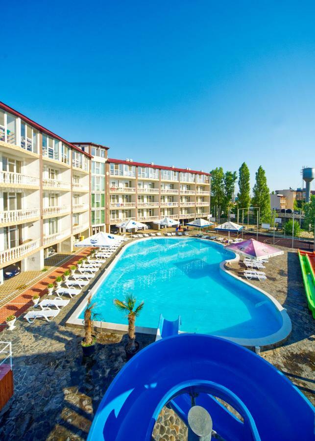 Hotel Hawaii Satoka Exterior foto