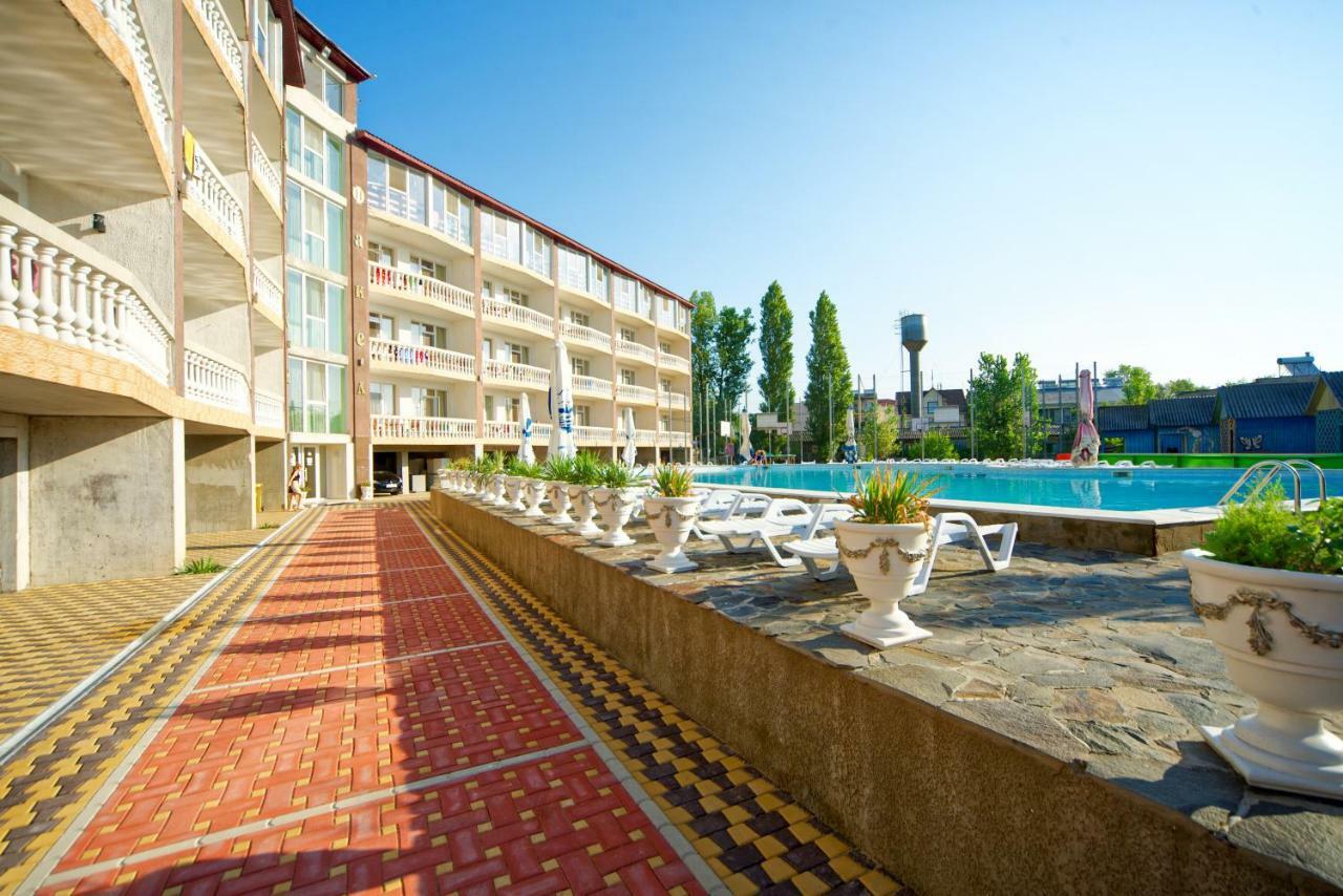 Hotel Hawaii Satoka Exterior foto