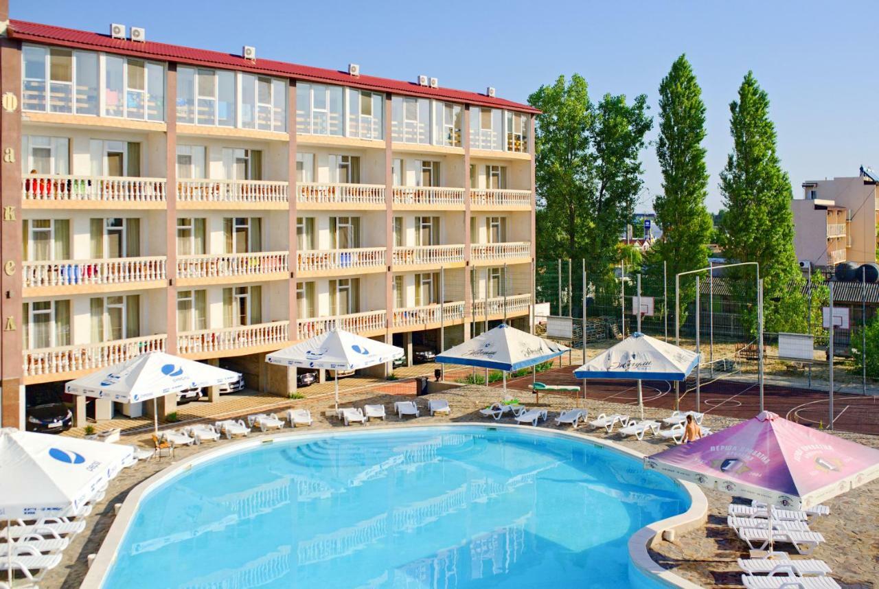 Hotel Hawaii Satoka Exterior foto