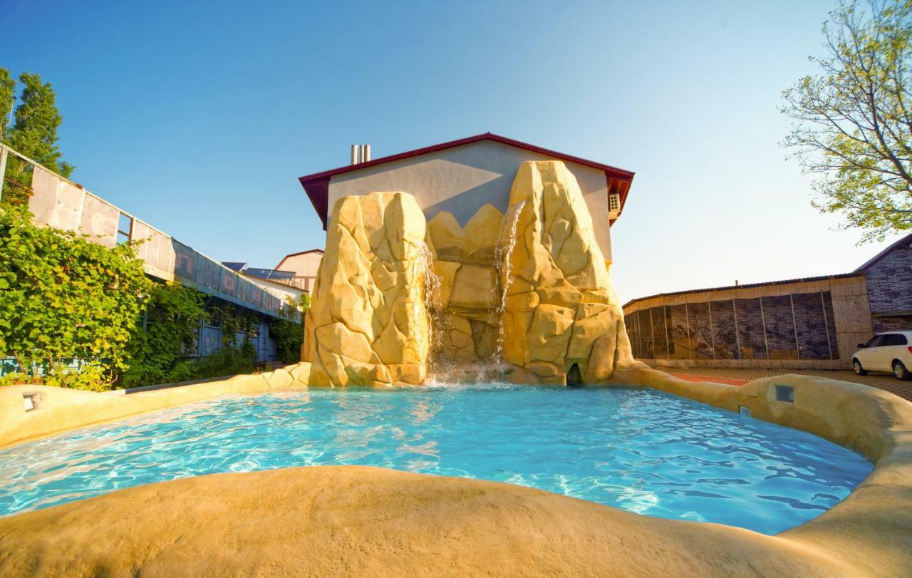 Hotel Hawaii Satoka Exterior foto